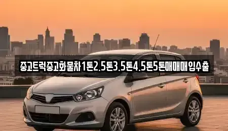 대구 동구 대림동 중고차 전문 중고트럭중고화물차1톤2.5톤3.5톤4.5톤5톤매매매입수출