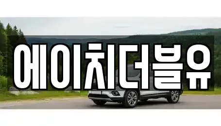 대구 동구 신평동 렌트카 전문 에이치더블유