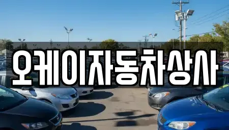 대구 동구 용계동 중고차매매 전문 오케이자동차상사