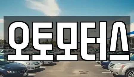 대구 동구 용계동 중고차매매 전문 오토모터스