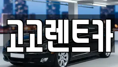 대구광역시 달서구 갈산동 렌트카 전문 고고렌트카