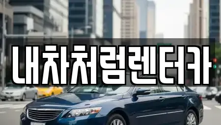 대구광역시 달서구 갈산동 렌트카 전문 내차처럼렌터카