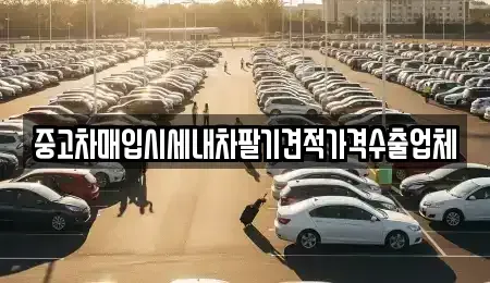대구광역시 달서구 장기동 중고차매입 전문 중고차매입시세내차팔기견적가격수출업체