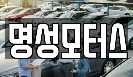 대구광역시 동구 숙천동 중고차 전문 명성모터스
