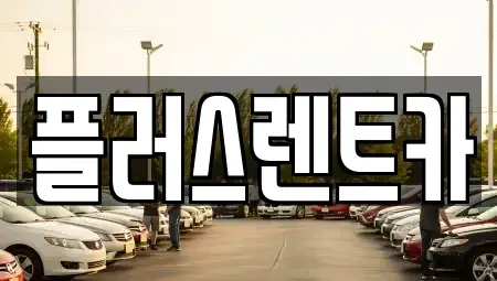 대구광역시 북구 검단동 렌트카 전문 플러스렌트카