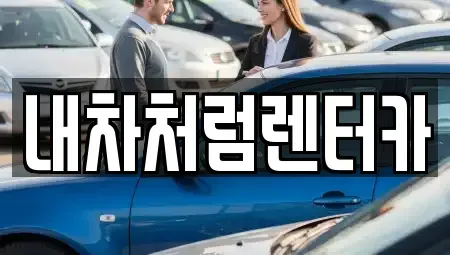 대구광역시 북구 연경동 렌트카 전문 내차처럼렌터카