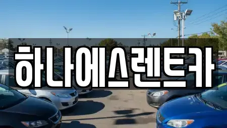 대구광역시 북구 연경동 렌트카 전문 하나에스렌트카