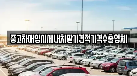 대구광역시 북구 연경동 중고차 전문 중고차매입시세내차팔기견적가격수출업체