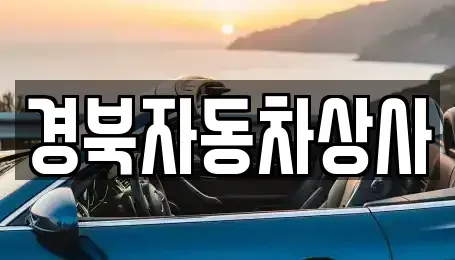 대구광역시 북구 연경동 중고차매매 전문 경북자동차상사