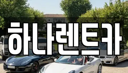 대구광역시 수성구 단기렌트카 전문 하나렌트카