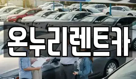 대구광역시 수성구 렌트카 전문 온누리렌트카