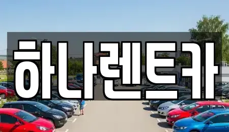 대구광역시 수성구 수성동2가 단기렌트카 전문 하나렌트카