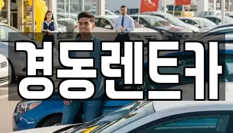 대구광역시 수성구 수성동2가 렌트카 전문 경동렌트카