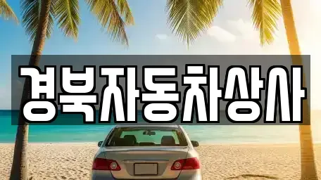 대구광역시 수성구 수성동2가 중고차매매 전문 경북자동차상사