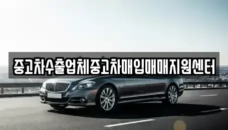 대구광역시 수성구 수성동2가 중고차매입 전문 중고차수출업체중고차매입매매지원센터