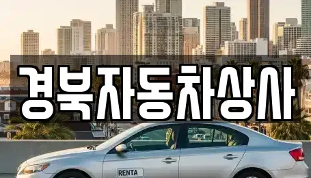 대구광역시 수성구 중고차매매 전문 경북자동차상사