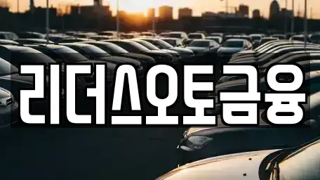 대구광역시 중구 계산동1가 장기렌트카 전문 리더스오토금융