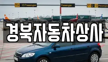 대구광역시 중구 교동 중고차 전문 경북자동차상사