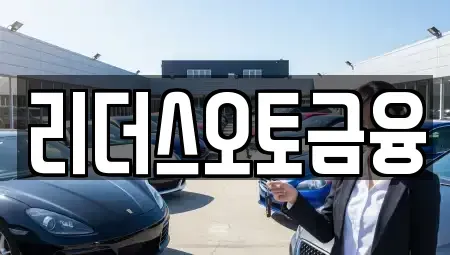 대구광역시 중구 용덕동 장기렌트카 전문 리더스오토금융