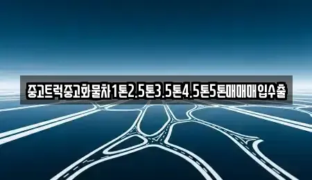 대구광역시 중구 포정동 중고차 전문 중고트럭중고화물차1톤2.5톤3.5톤4.5톤5톤매매매입수출