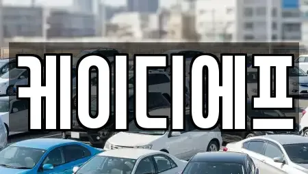 대전 대덕구 대화동 렌트카 전문 케이디에프
