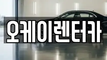 대전 유성구 금고동 렌트카 전문 오케이렌터카