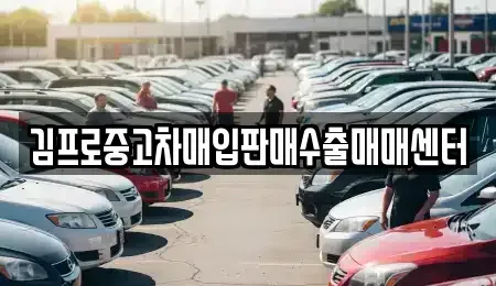 대전 중구 대사동 중고차매입 전문 김프로중고차매입판매수출매매센터