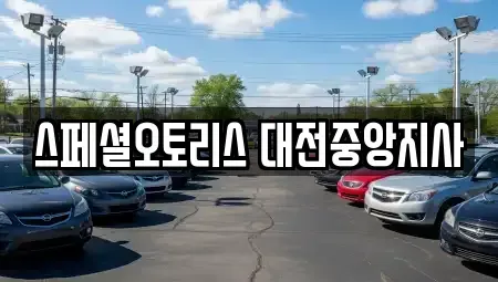 대전광역시 대덕구 비래동 장기렌트카 전문 스페셜오토리스 대전중앙지사