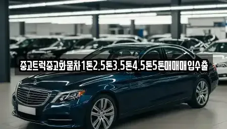 대전광역시 동구 가오동 중고차매입 전문 중고트럭중고화물차1톤2.5톤3.5톤4.5톤5톤매매매입수출