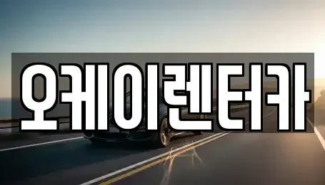 대전광역시 동구 비룡동 렌트카 전문 오케이렌터카