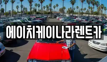 대전광역시 서구 원정동 렌트카 전문 에이치케이나라렌트카