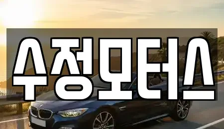 대전광역시 유성구 가정동 중고차 전문 수정모터스