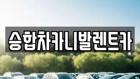 대전광역시 유성구 반석동 렌트카 전문 승합차카니발렌트카