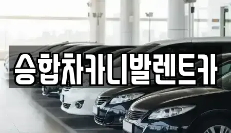 대전광역시 유성구 원내동 렌트카 전문 승합차카니발렌트카