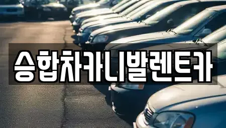 대전광역시 중구 목달동 렌트카 전문 승합차카니발렌트카