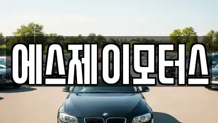 대전광역시 중구 목달동 렌트카 전문 에스제이모터스