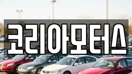 부산 금정구 남산동 중고차 전문 코리아모터스