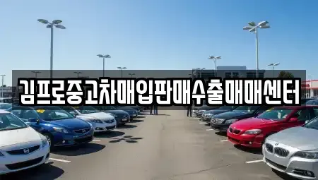 부산 동구 초량동 중고차 전문 김프로중고차매입판매수출매매센터