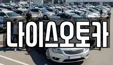 부산 부산진구 연지동 장기렌트카 전문 나이스오토카