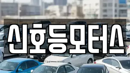 부산 부산진구 연지동 중고차매매 전문 신호등모터스