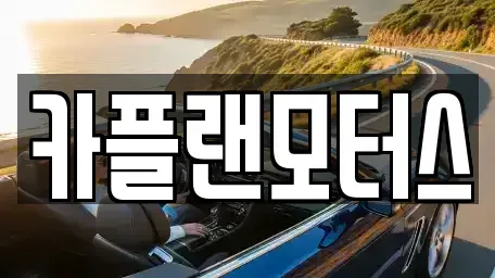 부산 수영구 광안동 장기렌트카 전문 카플랜모터스