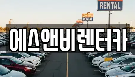 부산 해운대구 우동 렌트카 전문 에스앤비렌터카
