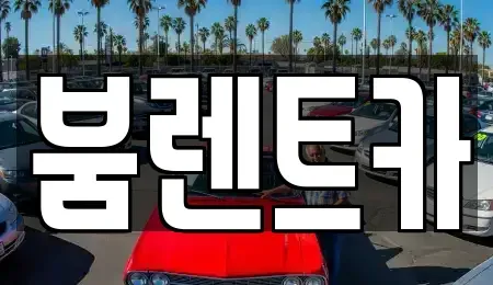 부산광역시 기장군 일광읍 렌트카 전문 붐렌트카