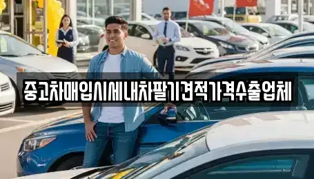 부산광역시 기장군 일광읍 중고차매입 전문 중고차매입시세내차팔기견적가격수출업체