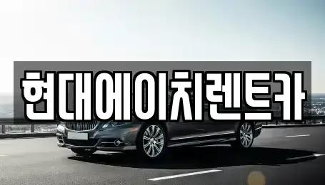 서울 강남구 수서동 렌트카 전문 현대에이치렌트카