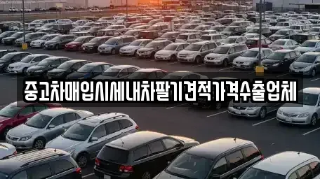 서울 강동구 명일동 중고차 전문 중고차매입시세내차팔기견적가격수출업체