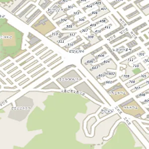 서울 금천구 독산동 단기렌트카 K렌트카 위치