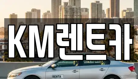 서울 금천구 독산동 단기렌트카 전문 KM렌트카