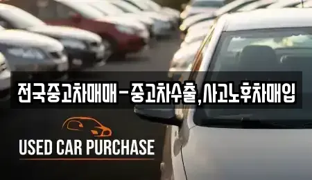 서울 금천구 독산동 중고차매입 전문 전국중고차매매-중고차수출,사고노후차매입