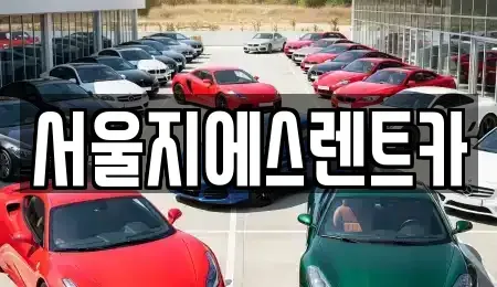 서울 마포구 신공덕동 렌트카 전문 서울지에스렌트카